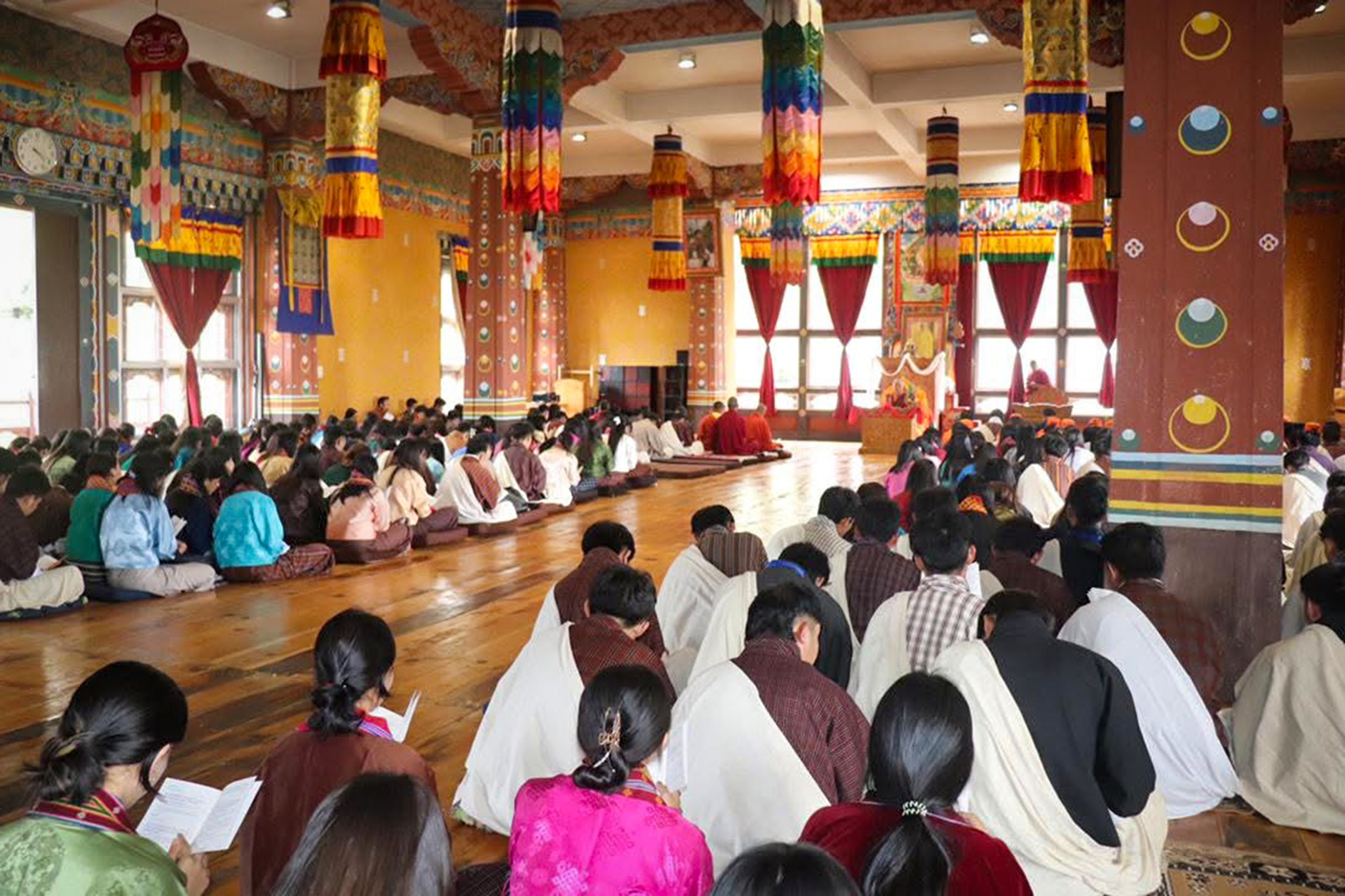 Prayers Session
